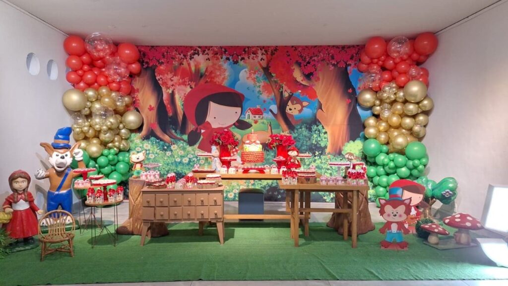 festa infantil personalizada no Buffet Festa na Floresta em Belo Horizonte